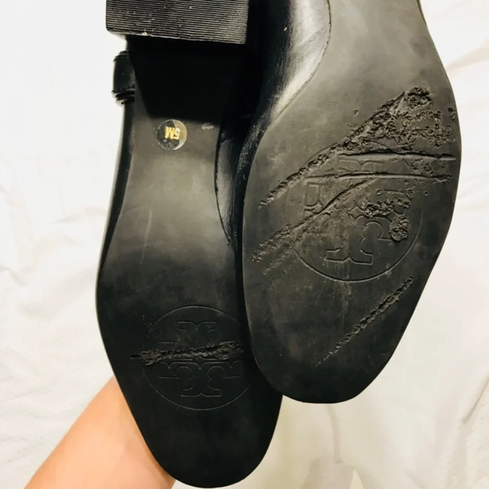Tory Burch leather‎ heel boots